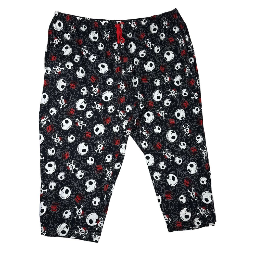 Disney The Nightmare Before Christmas Men's‎ 7XL Jack Skellington Lounge Pajama